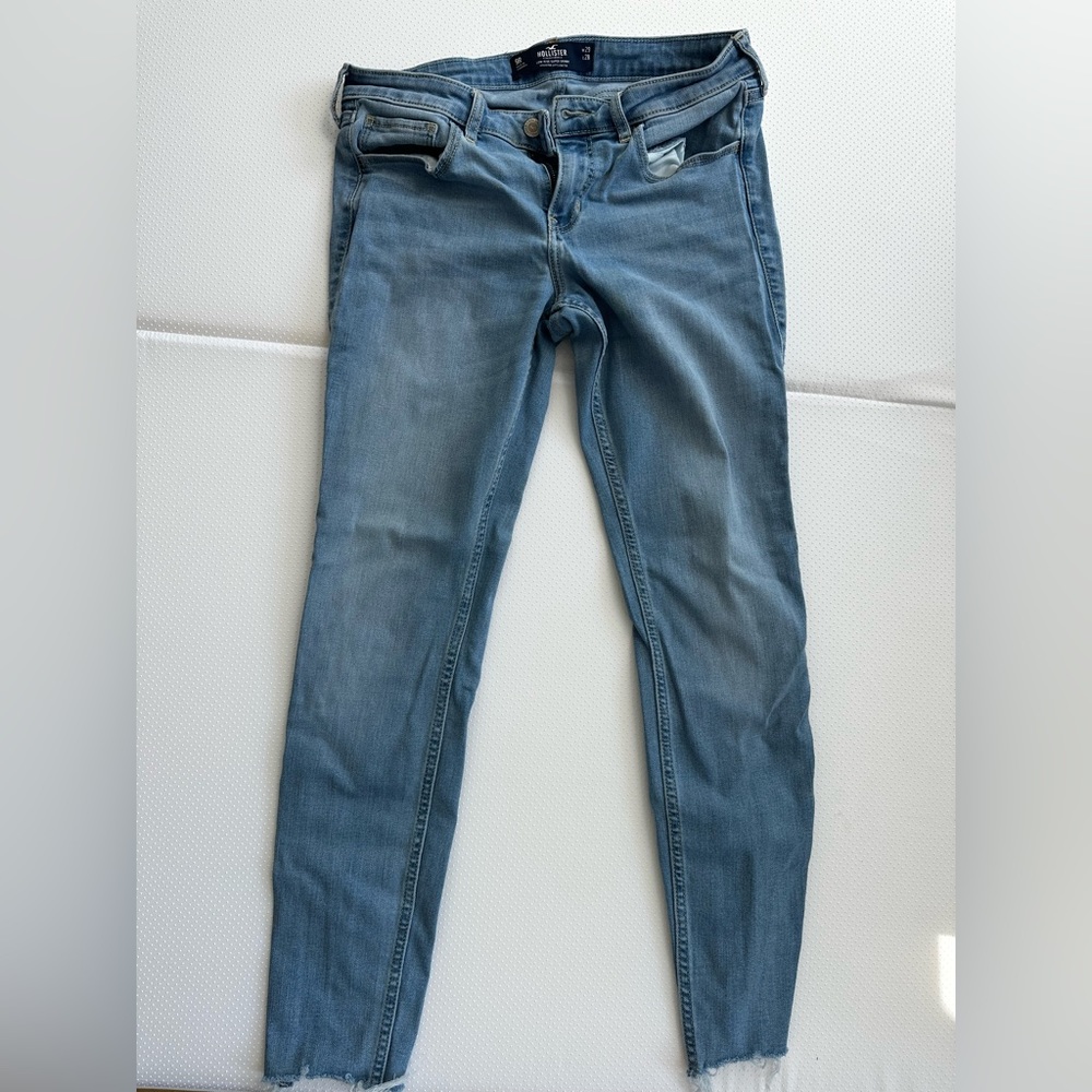 Hollister lowrise super skinny Jeans